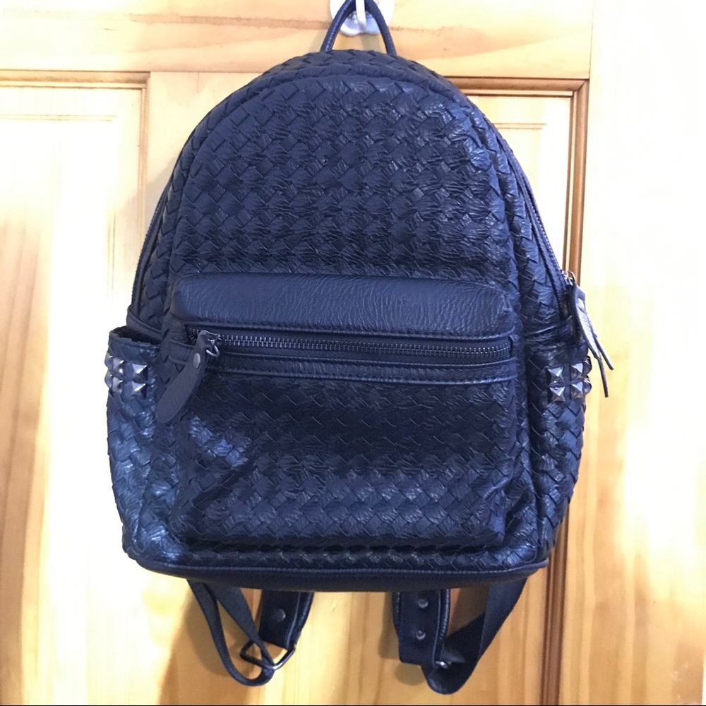 Small Black Backpack - image 1